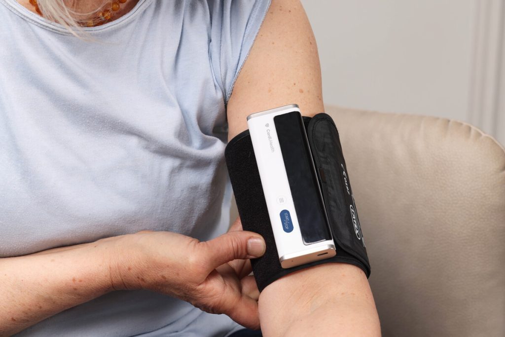 Cardi Health's Accurate Blood Pressure Monitor