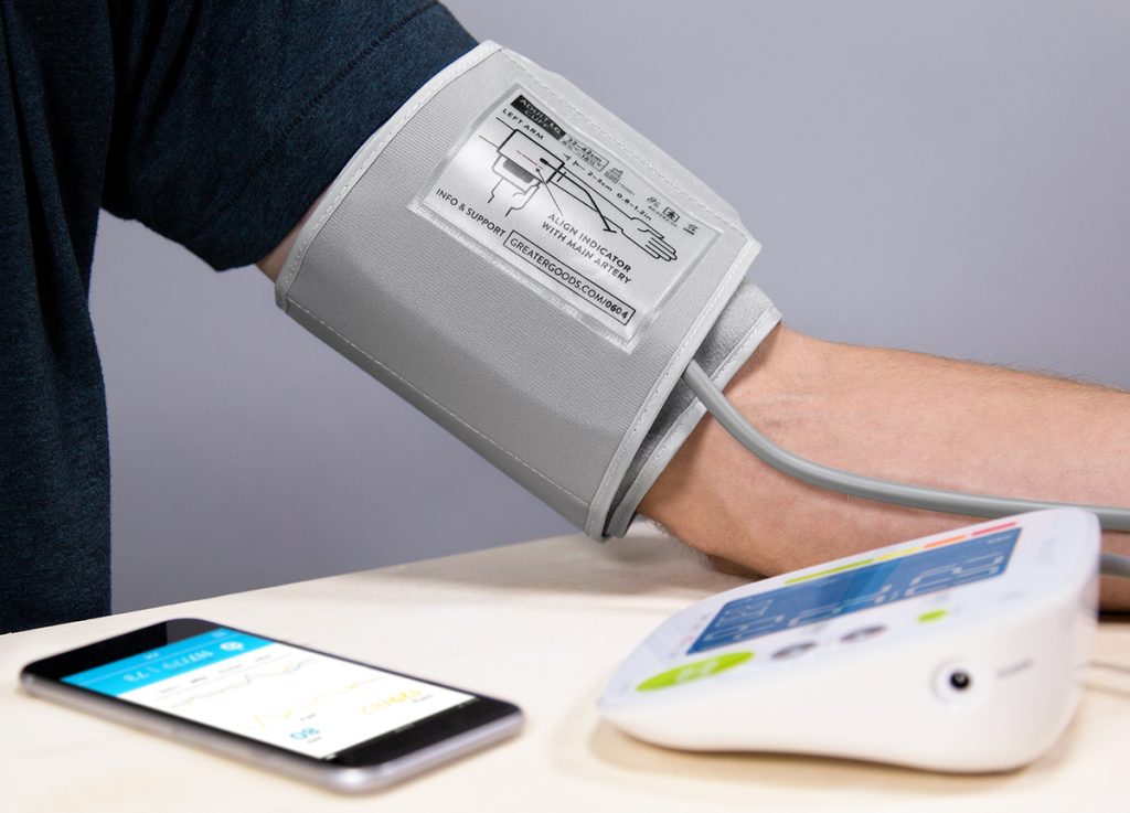 The Greater Goods Blood Pressure Monitor