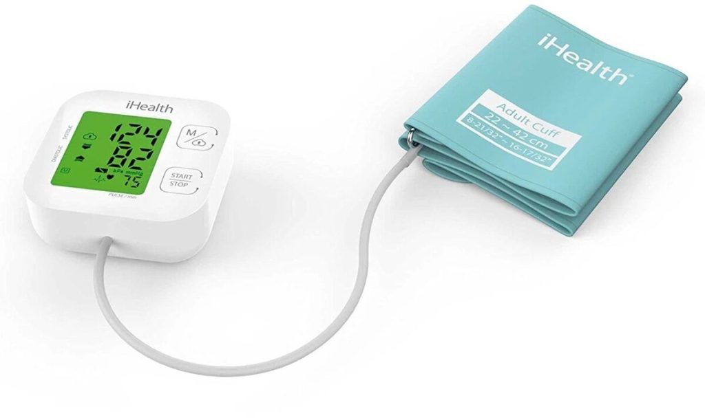 The iHealth Track Blood Pressure Monitor