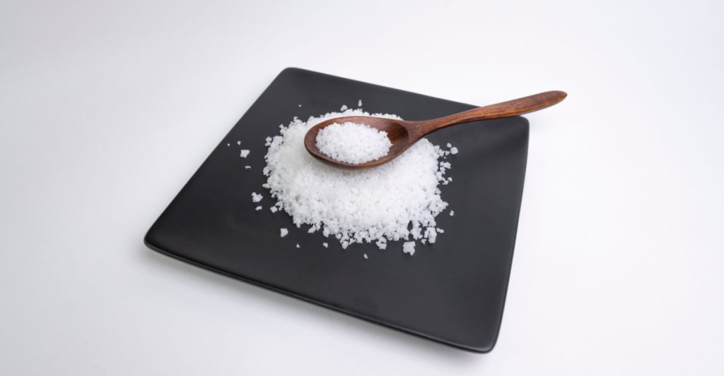 A spoonful of salt