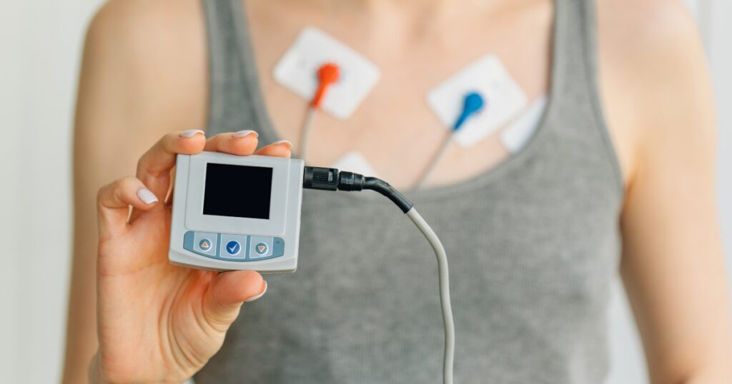 Cardiac event monitor