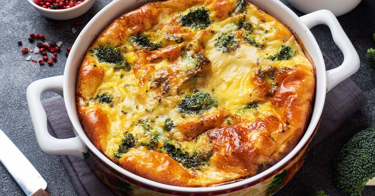 Cottage Cheese and Vegetable Frittata