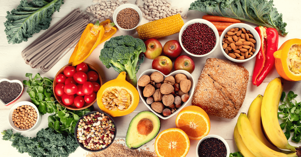 Soluble Fiber-Rich Foods